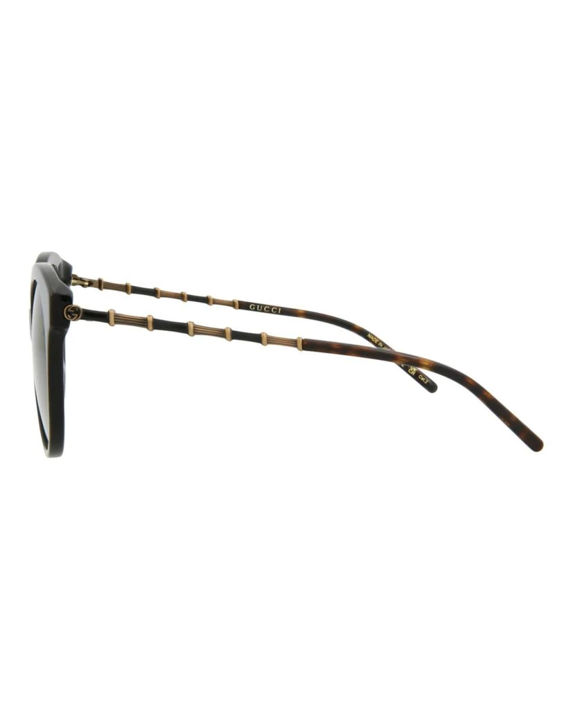 Gucci Round-Frame Acetate Sunglasses 3