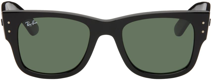 Ray-Ban Black Mega Wayfarer Sunglasses