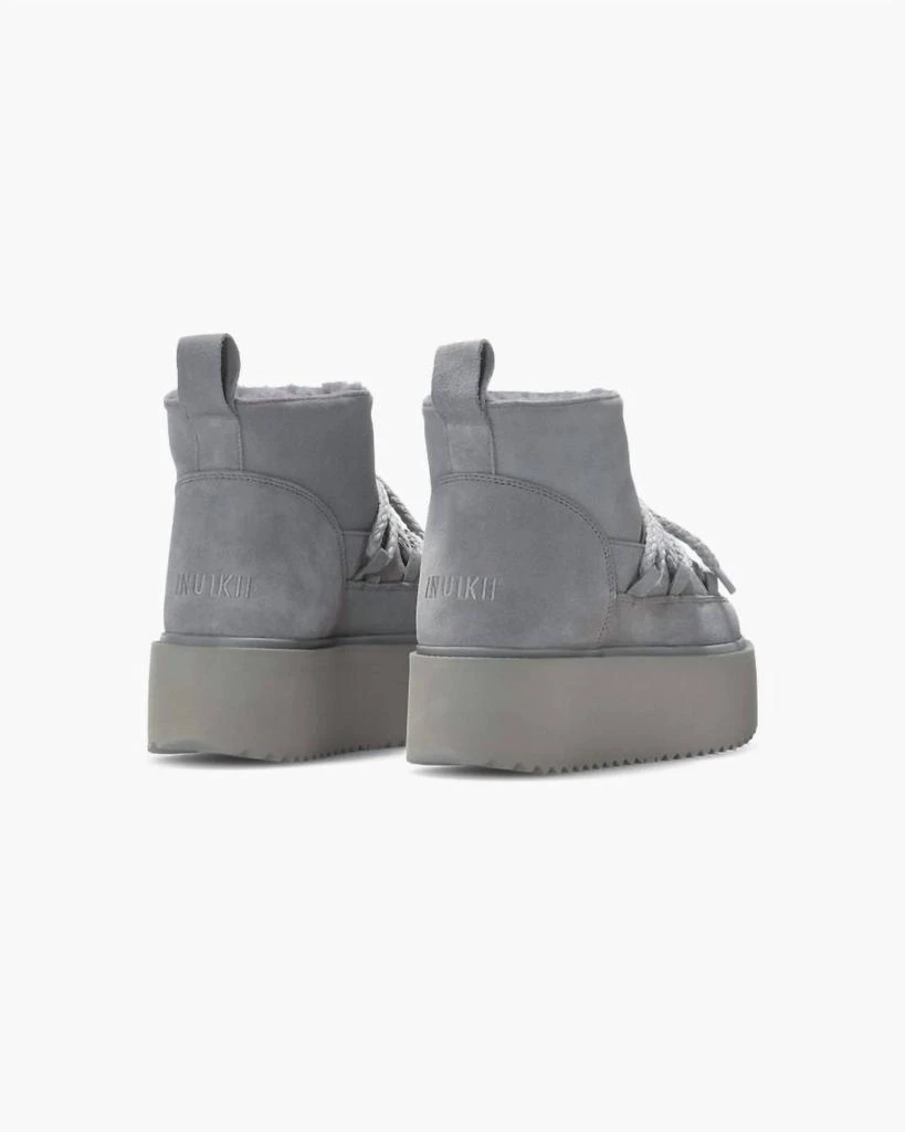 INUIKII Inuikii - Women's Classic Low Platform Shoes 3