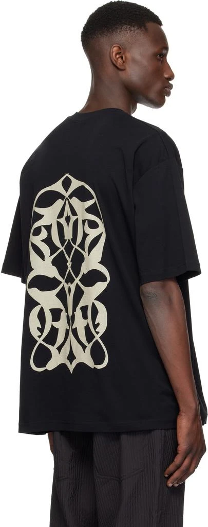 Song for the Mute Black Logo Oversized T-shirt 3