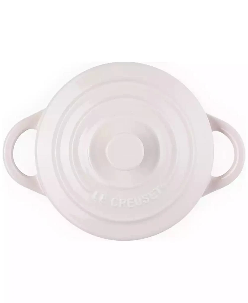 Le Creuset Stoneware Classic Round Mini Cocotte, 8-Oz. 5