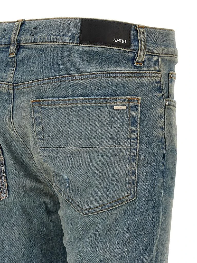 AMIRI Amiri Crane Mx1 Distressed Jeans 4