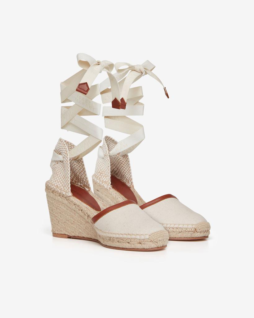 Isabel Marant ISABEL MARANT, ALFAFI COTTON ESPADRILLES - Women - White - 36
