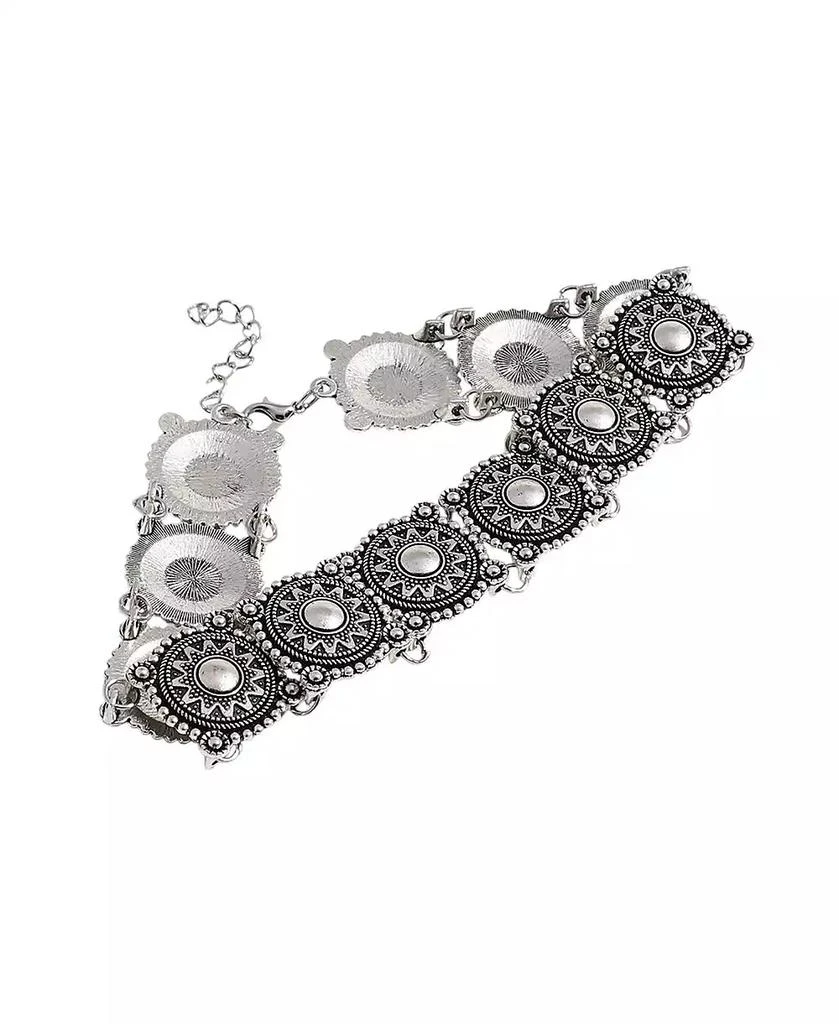 SOHI Rhinestones Jewellery Set