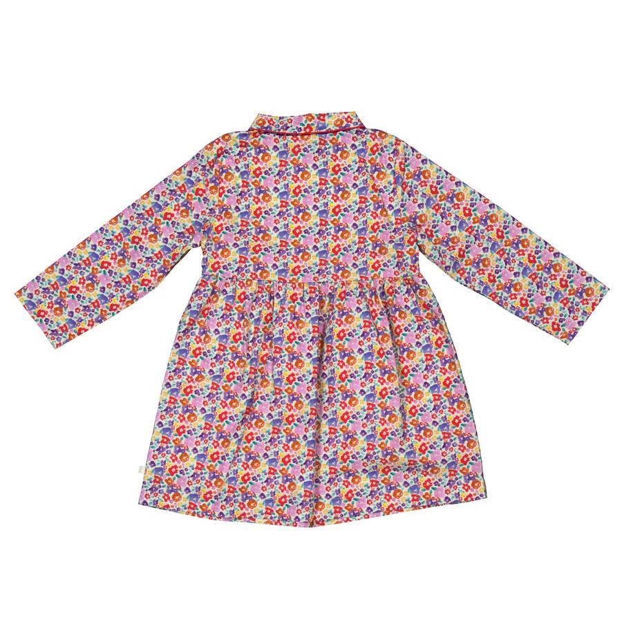 Marie Chantal Kids Autumn Olympia Floral Dress 3
