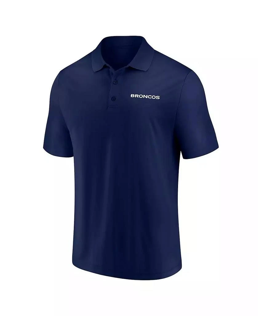 Fanatics Men's Denver Broncos Lockup Two-Pack Polo Shirt Set 2