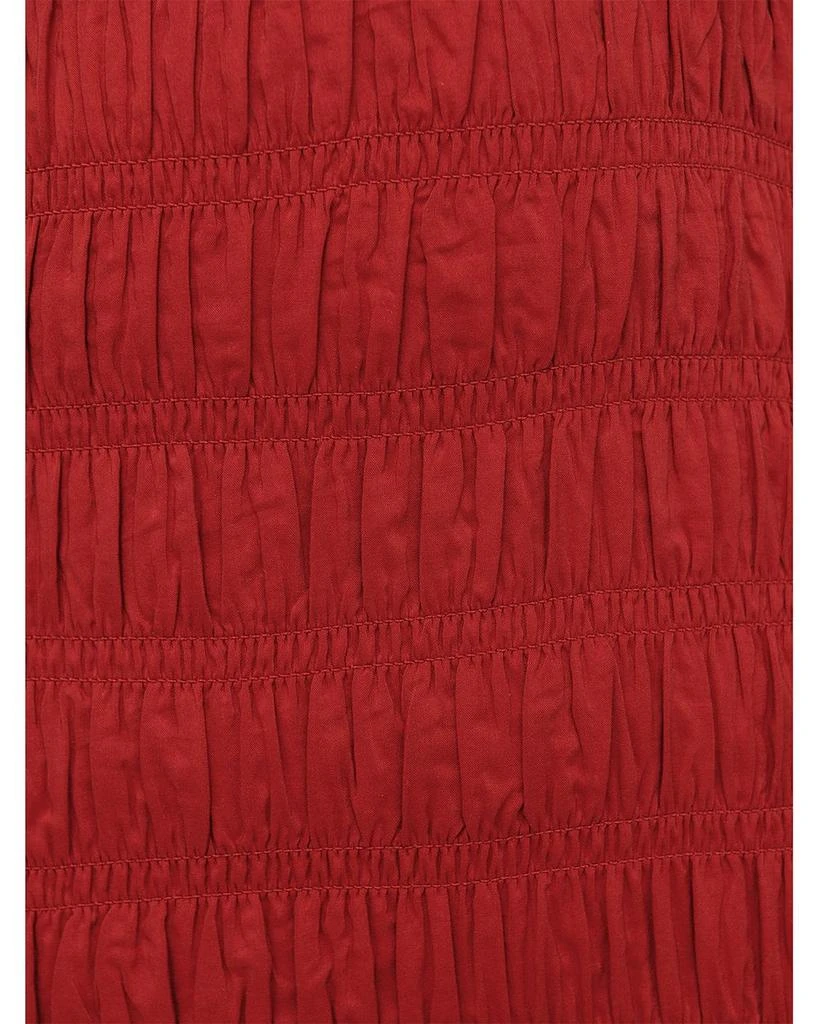 Reformation Kiria Smocked Midi Dress 5