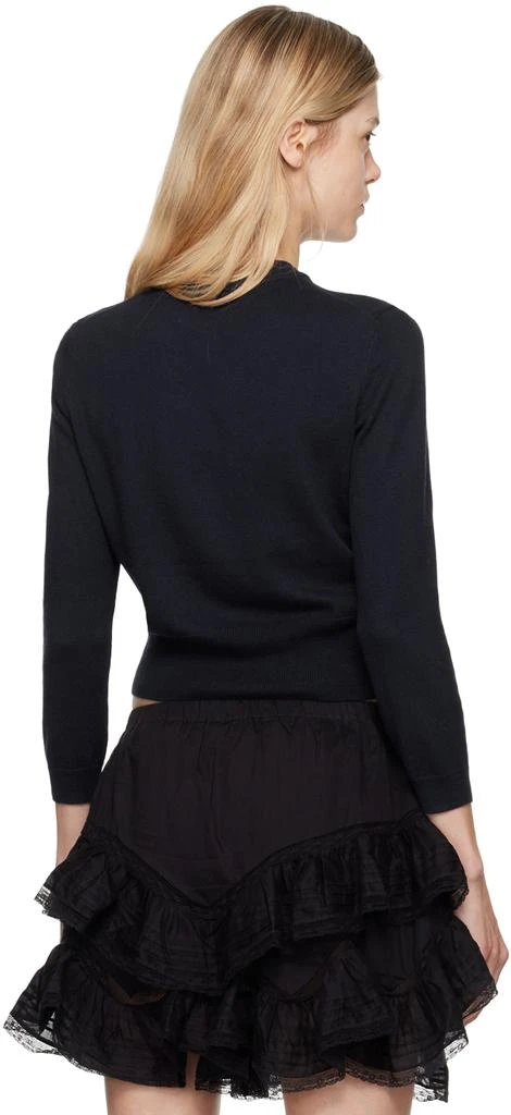 Isabel Marant Navy Newton Cardigan 3