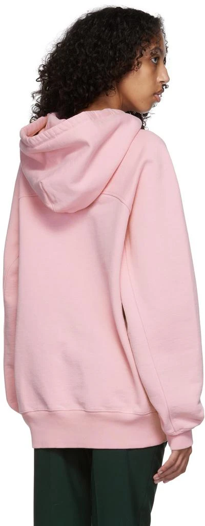 AMI Paris Pink Ami de Cœur Hoodie 3