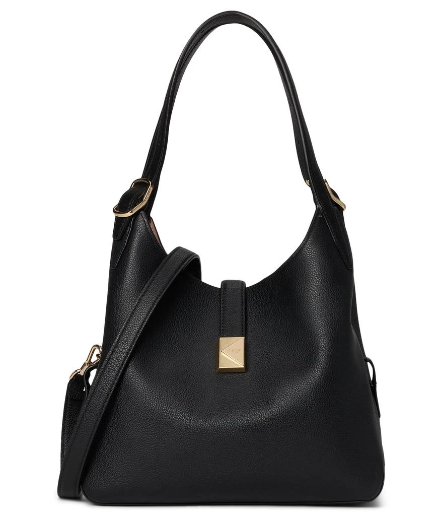 Kate Spade Deco Pebbled Leather Medium Crossbody Tote 1