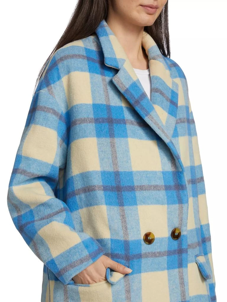 Ena Pelly Oversized Wool Coat 6