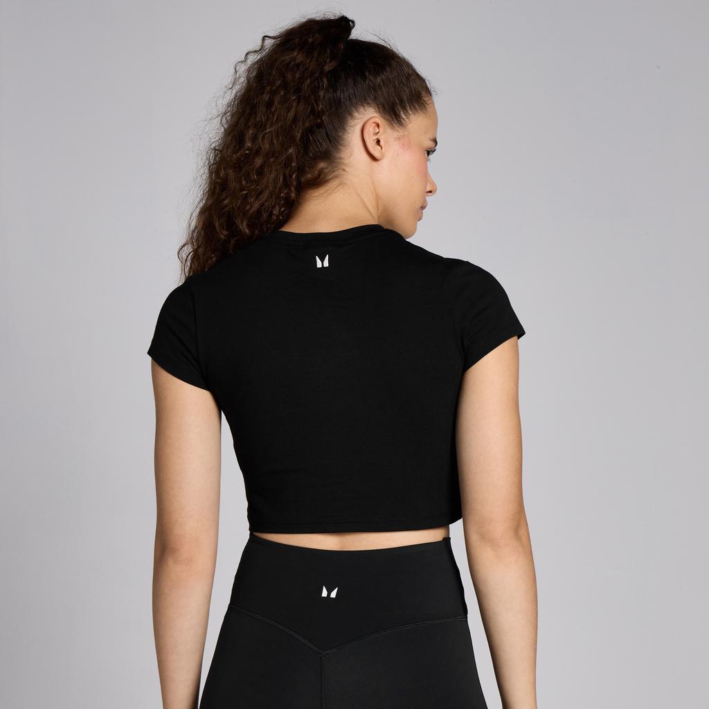Myprotein MP Women's Basics Body Fit Short Sleeve Crop T