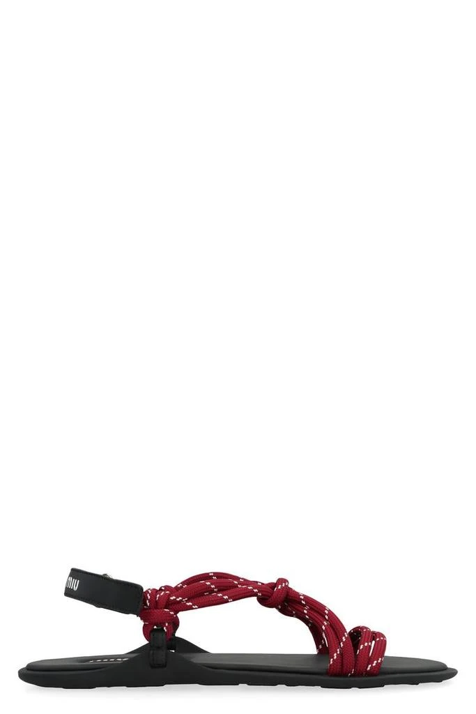 Miu Miu Miu Miu Riviere Rope Sandals 1