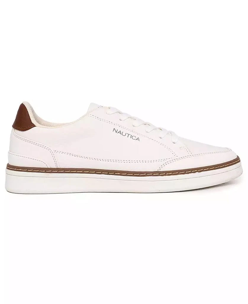 Nautica Men's Jaro Closed Toe Low Sneakers 6