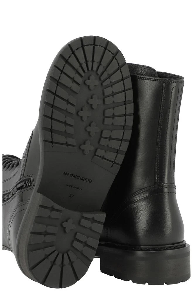 ANN DEMEULEMEESTER Ann Demeulemeester Danny Lace-Up Combat Boots 3