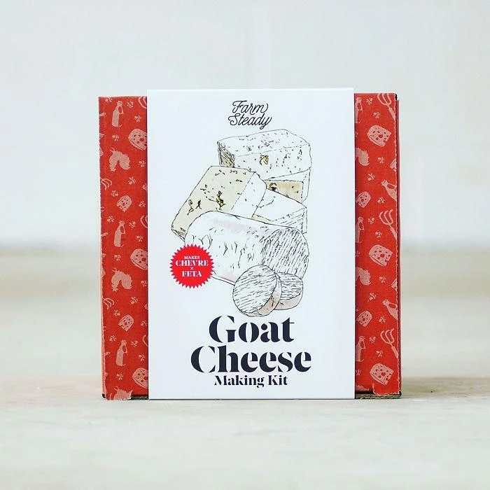FarmSteady Goat Cheese Making Kit 1