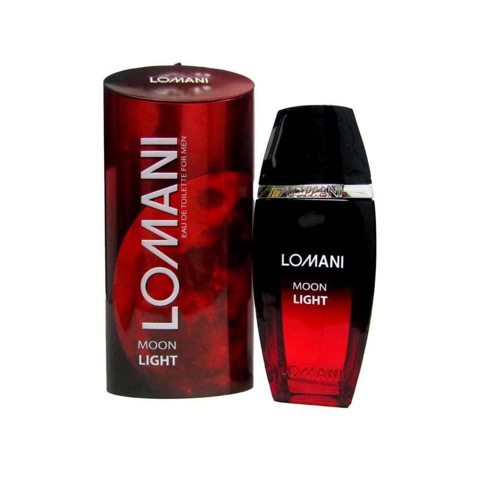 LOMANI 3.3 oz Moonlight EDT Spray for Men