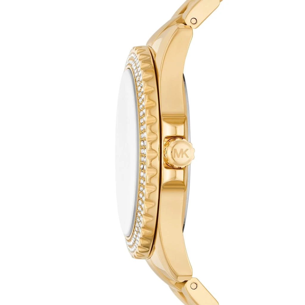 Michael Kors MK7401 - Everest Three-Hand Gold-Tone Stainless Steel Watch 2