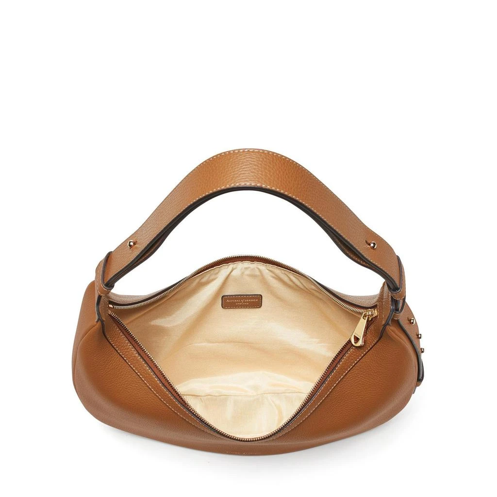 Aspinal of London Hudson slouchy crescent bag 5