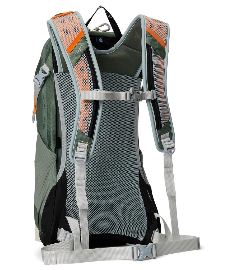 OSPREY HIKELITE 18 グレー 18L Amazon.com : Osprey Hikelite 18L Lightweight Hiking Backpack