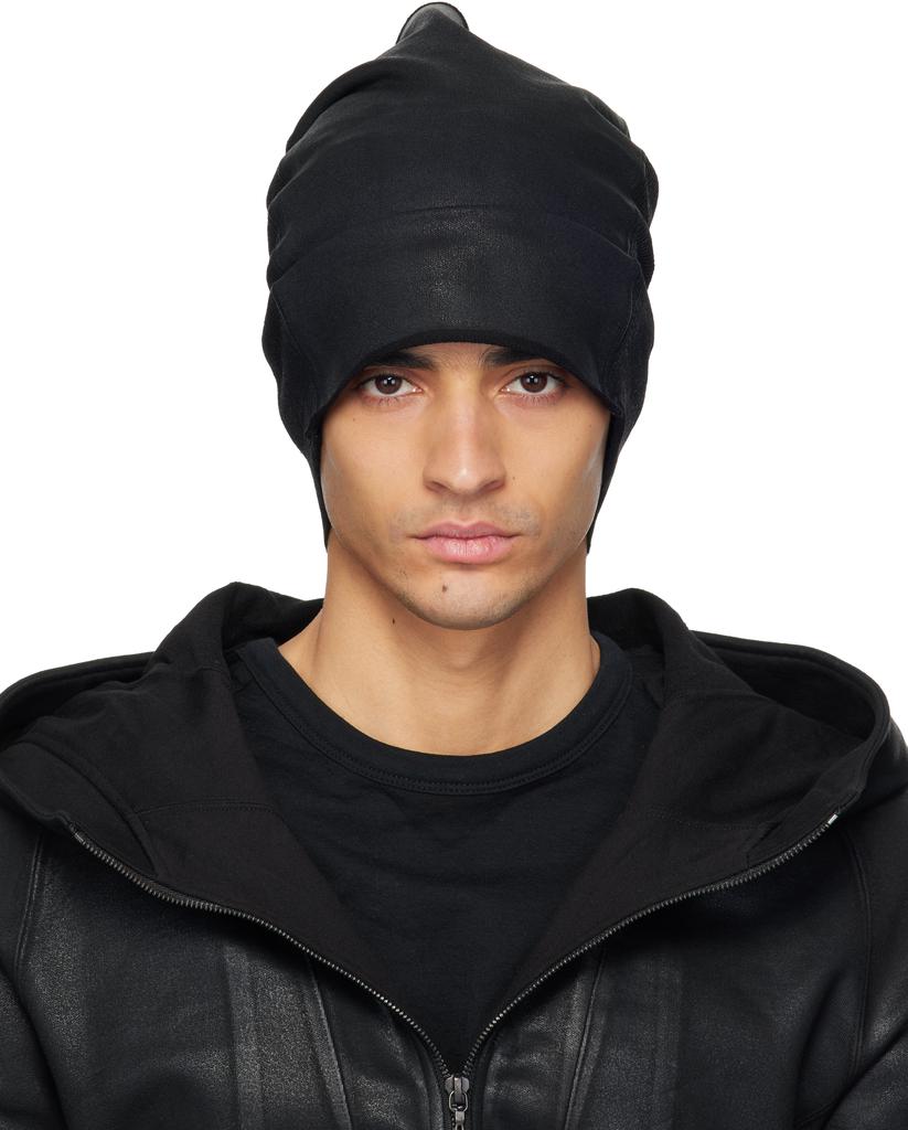 Julius Off-White Zip Balaclava - Hats - BeyondStyle