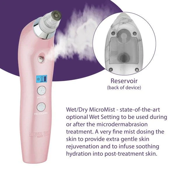 Michael Todd Beauty Michael Todd Beauty Sonic Refresher Wet/Dry Sonic Microdermabrasion and Pore Extraction System (Various Shades) 5