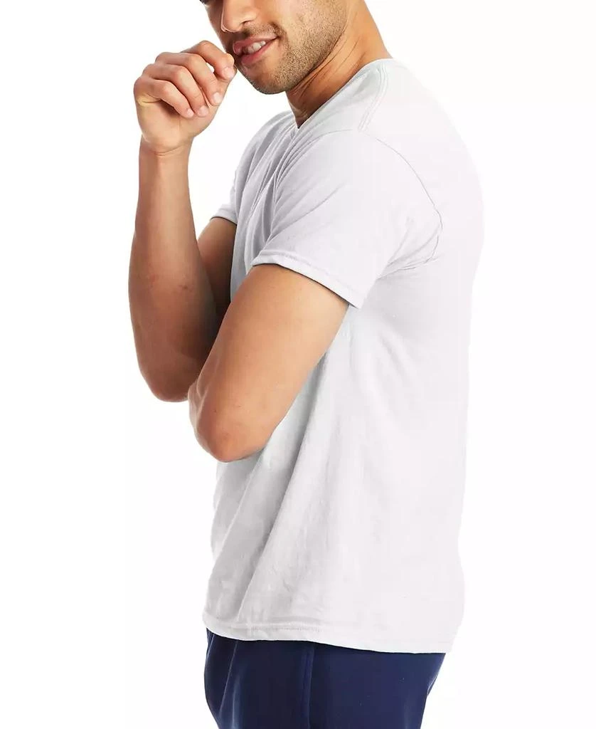 Hanes X-Temp Men's Short Sleeve Crewneck T-Shirt, 2-Pack T