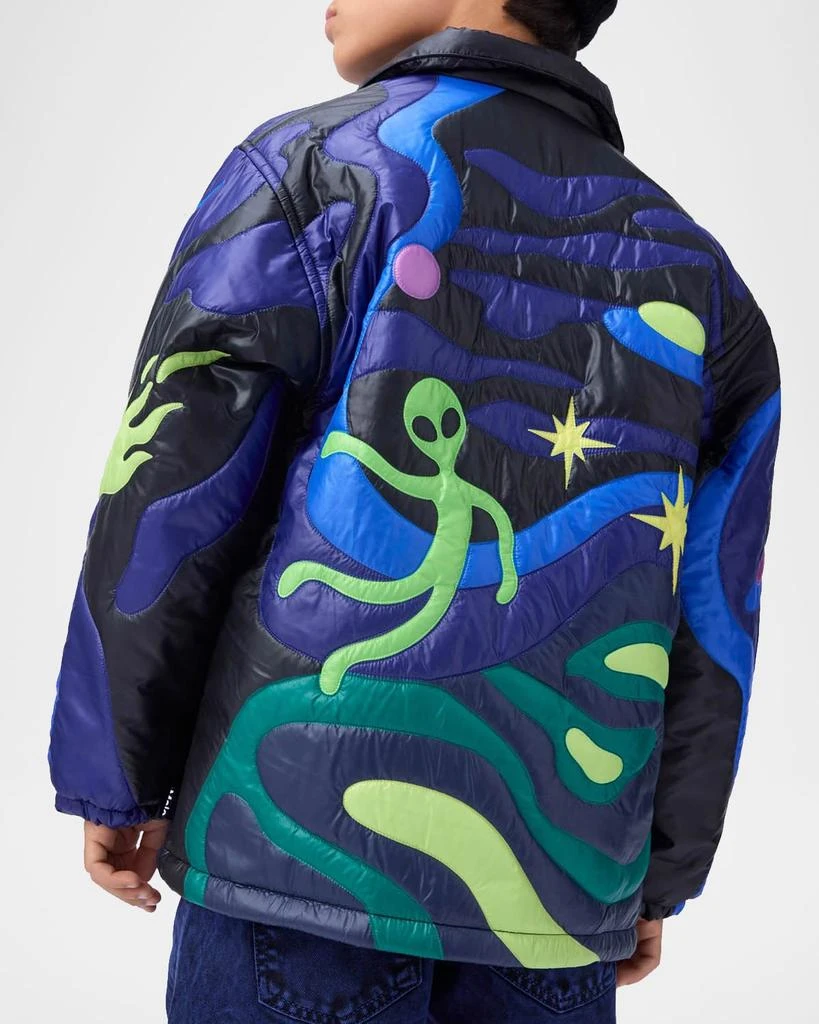 MOLO Boy
s Haraldur Space Quilted Jacket, Size 4-7 5