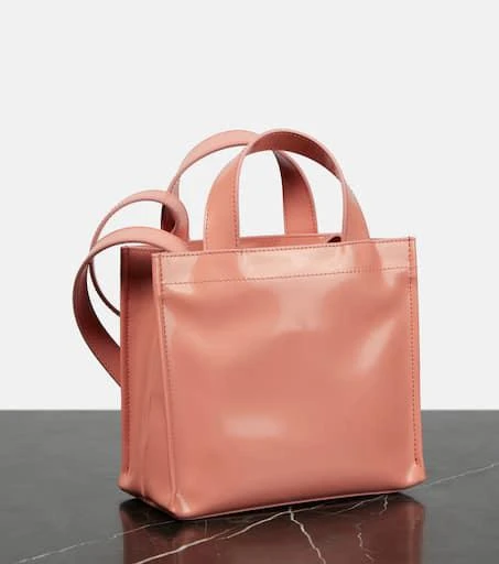 Acne Studios Mini logo tote bag 4
