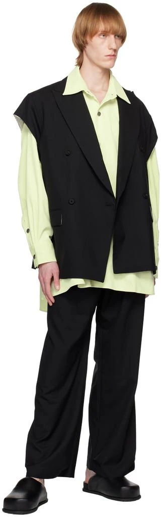 JieDa Yellow Oversized Jacket 4