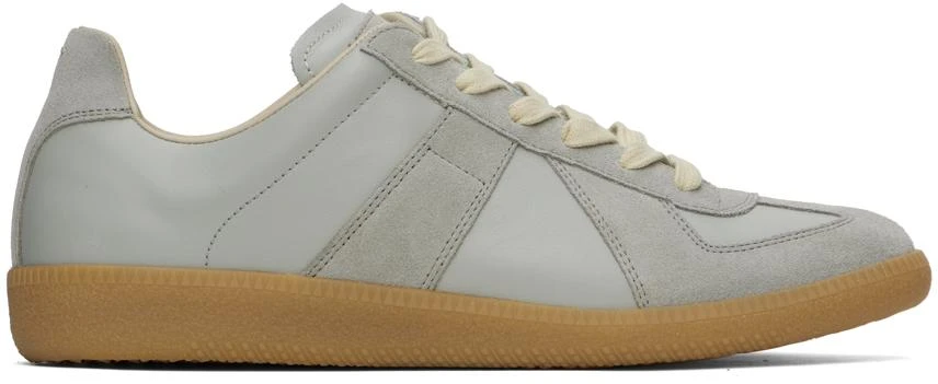 MAISON MARGIELA Blue Replica Sneakers 1