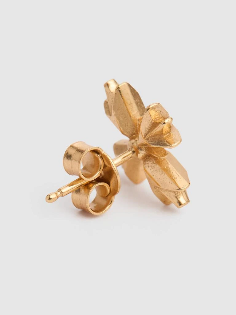 EMANUELE BICOCCHI Gold Eb Crest Mono Earring 3