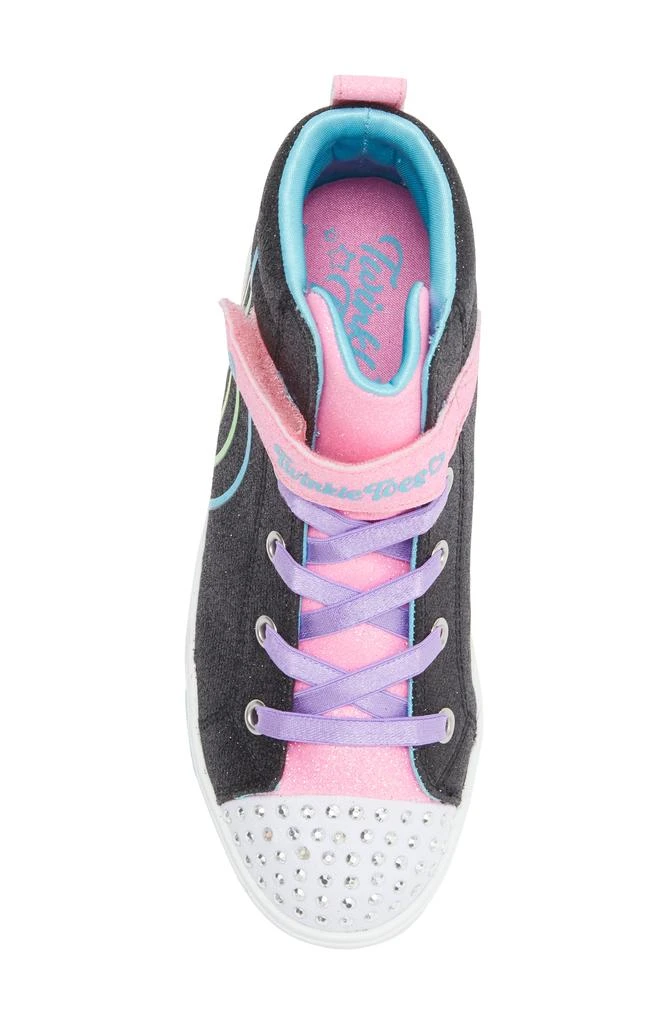 Shop Kids' Twinkle Toes®: Heart Steps Heart Glow High Top Sneaker on ...