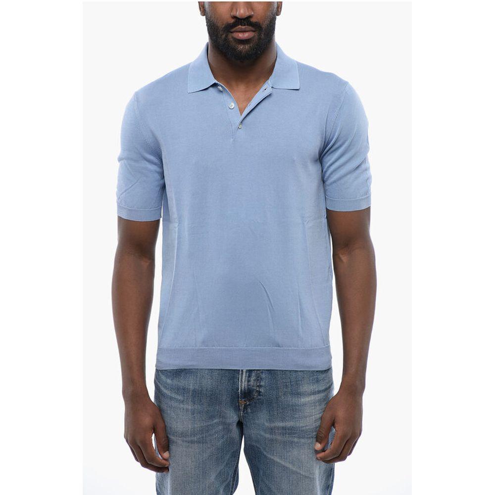 ALTEA Short Sleeved Cotton Men's Polo