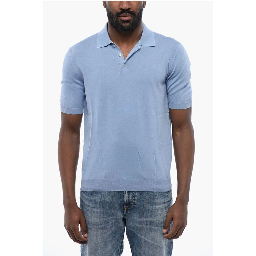 ALTEA Short Sleeved Cotton Men's Polo 1