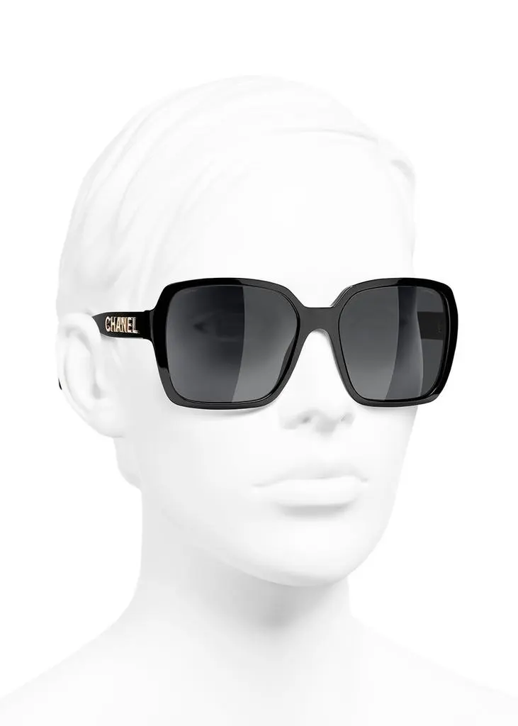 Chanel Square-frame sunglasses 5