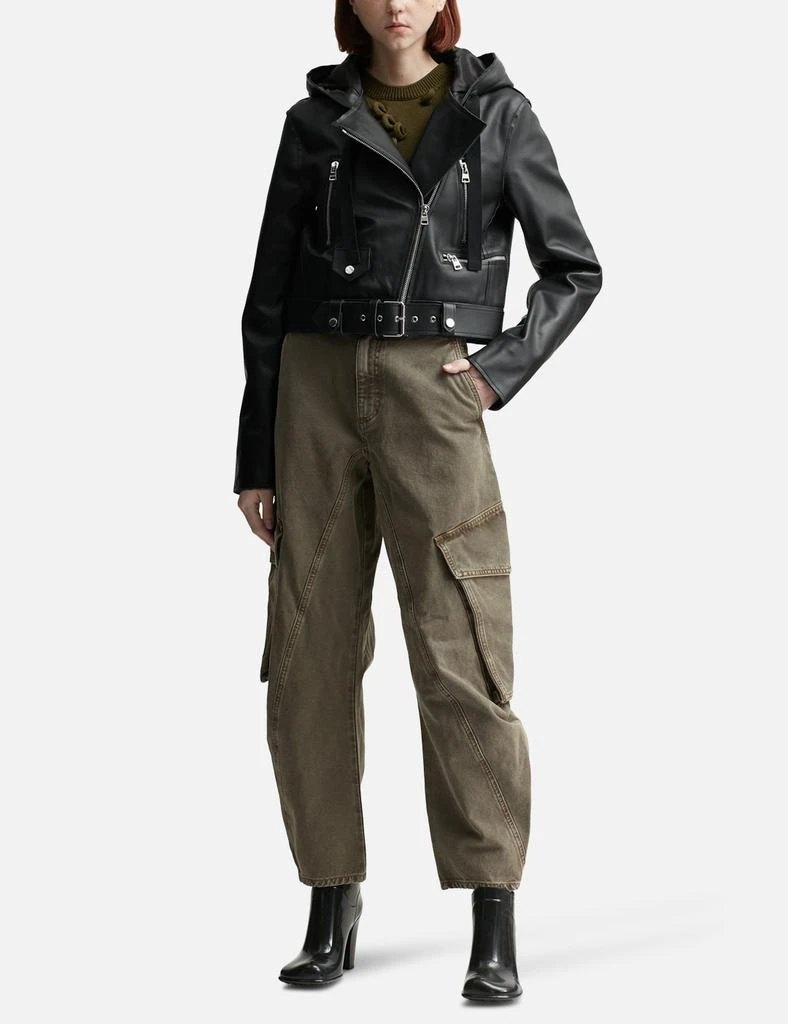 JW Anderson Hooded Biker Jacket 4