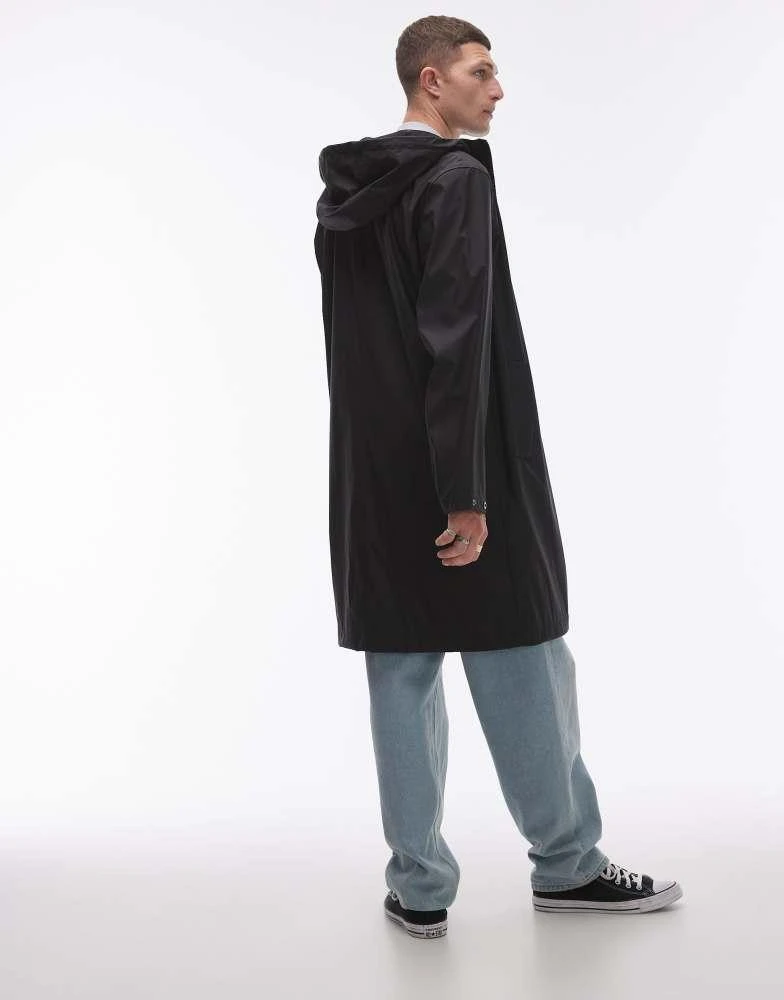 Topman Topman jacket in black 4