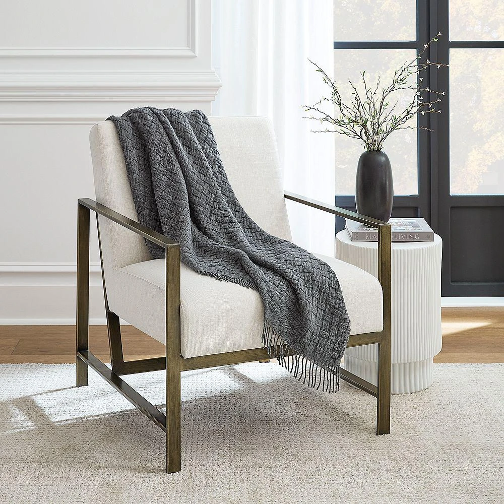 Sferra Vella Cashmere Blend Throw 1