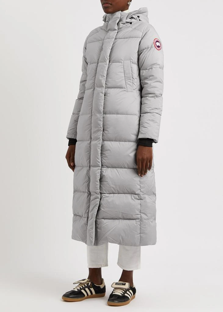 Canada Goose Alliston quilted Feather-Light shell parka  2
