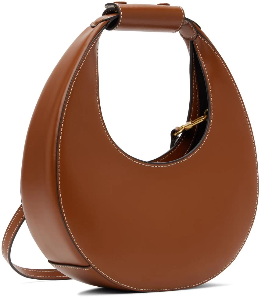 Staud Tan Mini Moon Bag 3