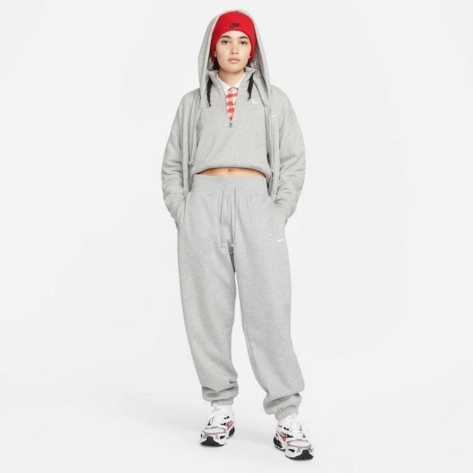 NIKE Women's Nike Sportswear Phoenix Fleece Oversized High-Waist Jogger Pants 5