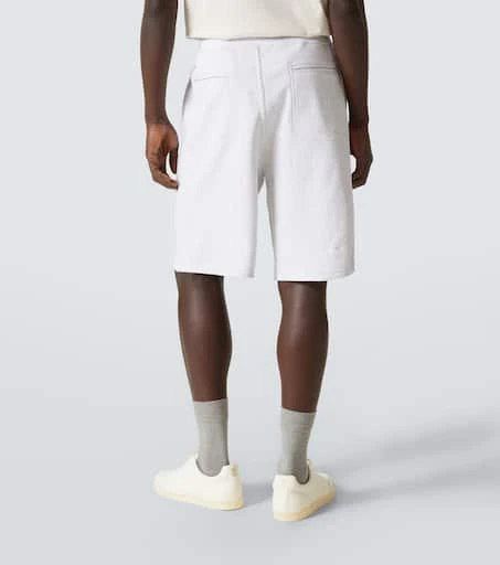 Brunello Cucinelli Cotton-blend jersey shorts 4
