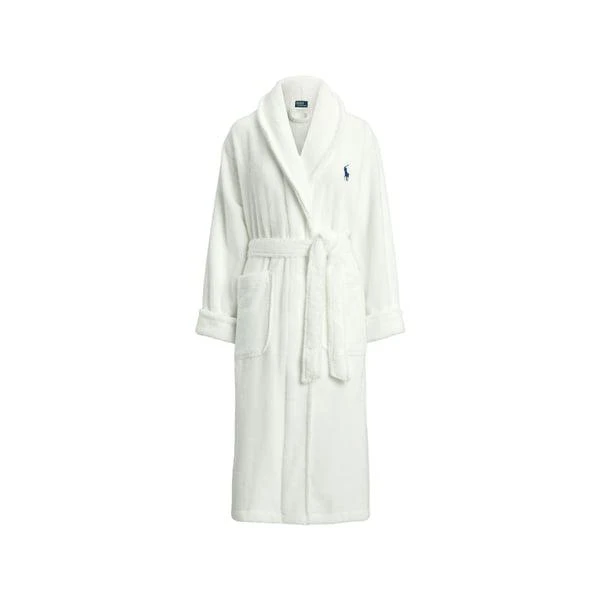 Ralph Lauren Long cotton terry bathrobe