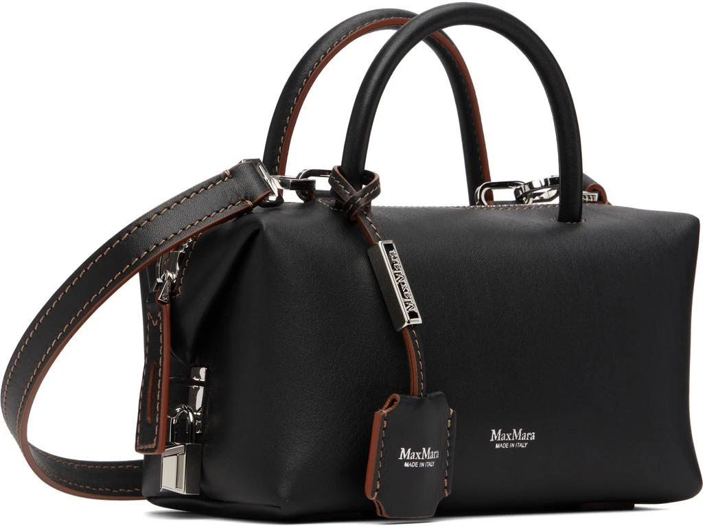 Max Mara Black Holdalls Hand Bag 2