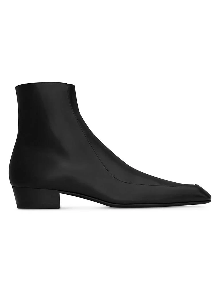 Yves Saint Laurent Augustin Boots in Smooth Leather 1