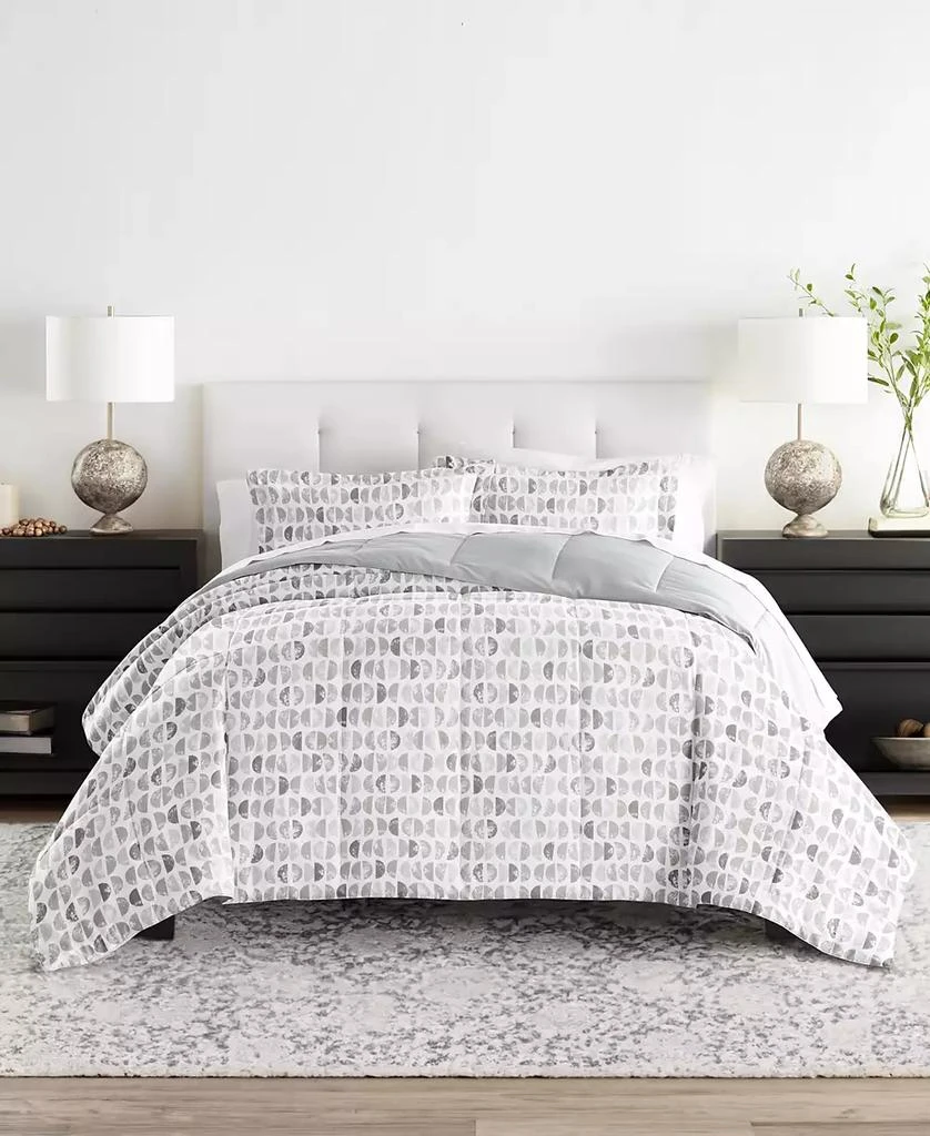 IENJOY HOME Moonlight Stars Reversible 3-Pc. Comforter Set 2