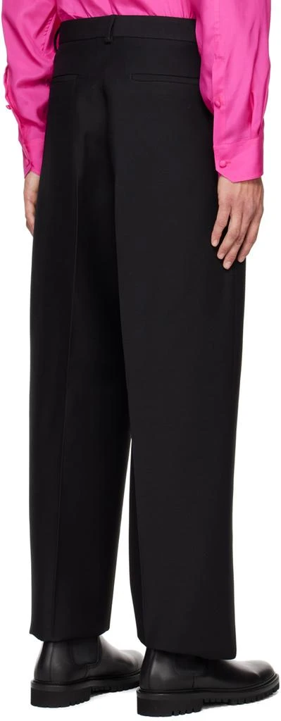 Valentino Black Couture Trousers 3