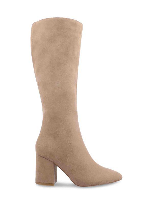 JOURNEE Ameylia Block Heel Tall Boots