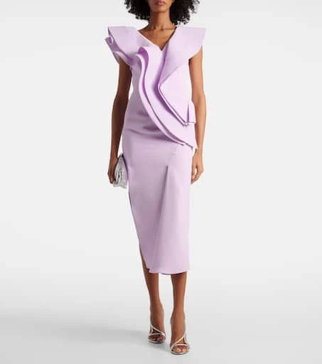 Maticevski Revive Wave cocktail dress 2
